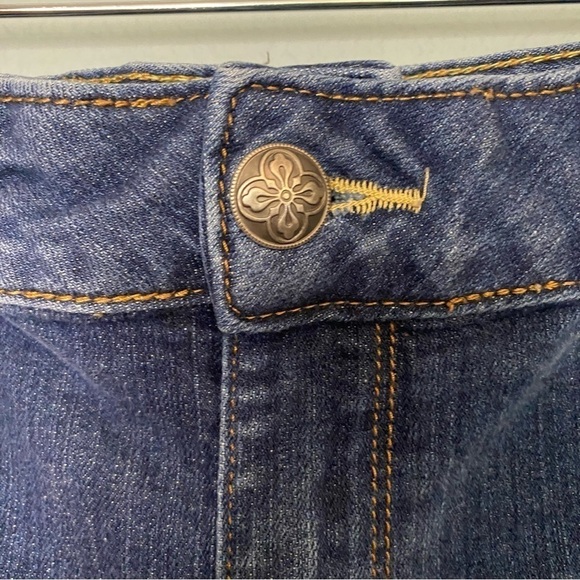 Lane Bryant Simply Straight Jeans Size 16 Petite - Picture 3 of 6